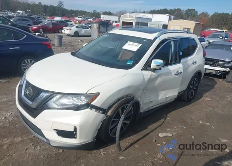 2018 Nissan Rogue Sl из США, поврежденный, VIN JN8AT2MT0JW485268